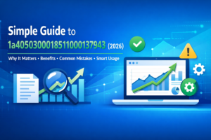 1a4050300018511000137943 Comprehensive Guide