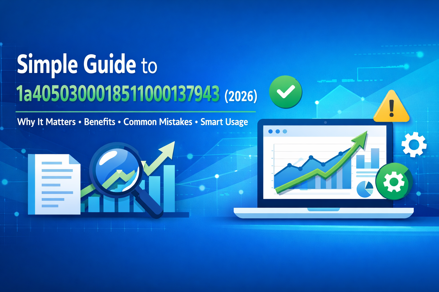 1a4050300018511000137943 Comprehensive Guide