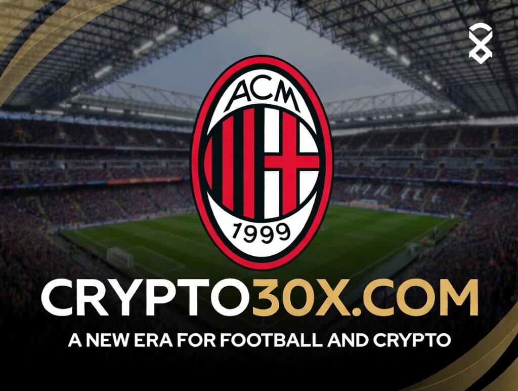 Crypto30x.com AC Milan: A Fresh Start in Football and Crypto Crypto30x.com AC Milan: A Fresh Start in Football and Crypto