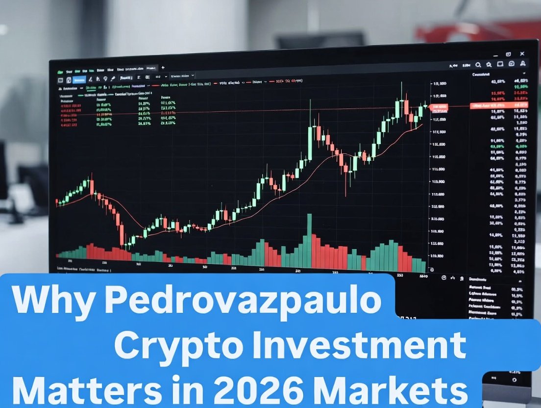 Why Pedrovazpaulo Crypto Investment Matters in 2026 Markets