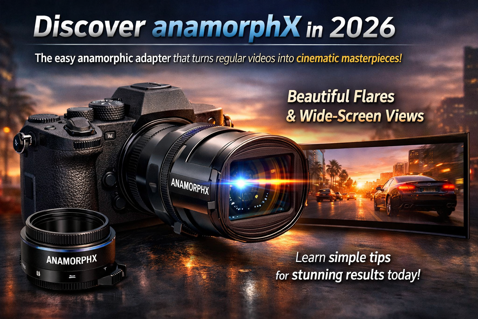 Anamorphx Comprehensive Guide