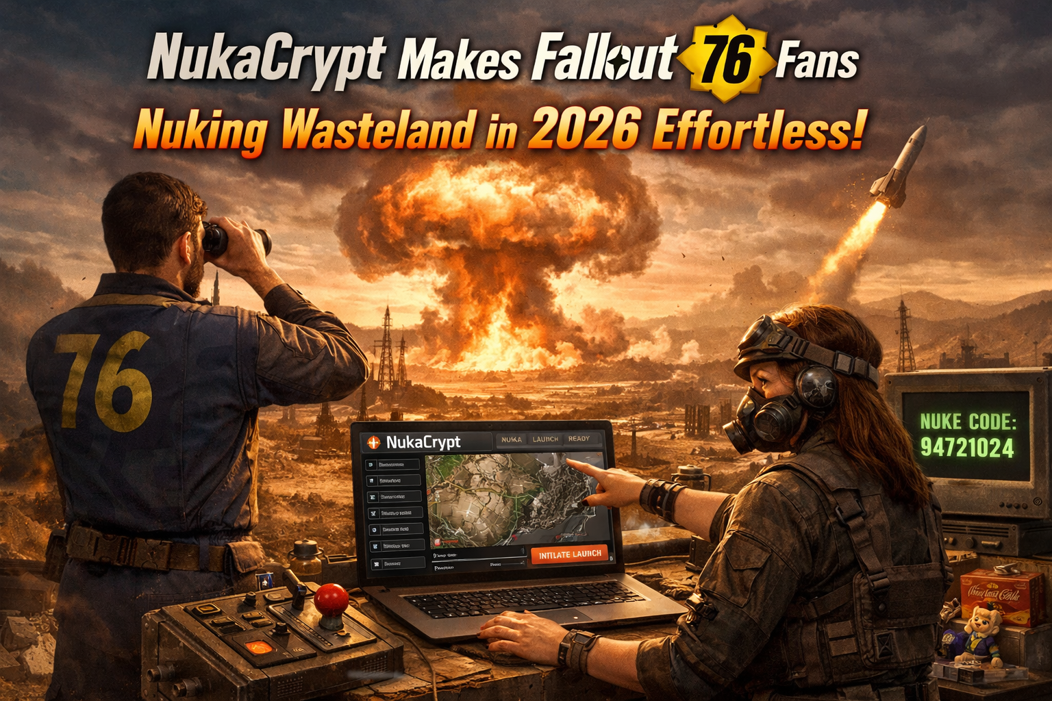 NukaCrypt Makes Fallout 76 Fans Nuking Wasteland in 2026 Effortless