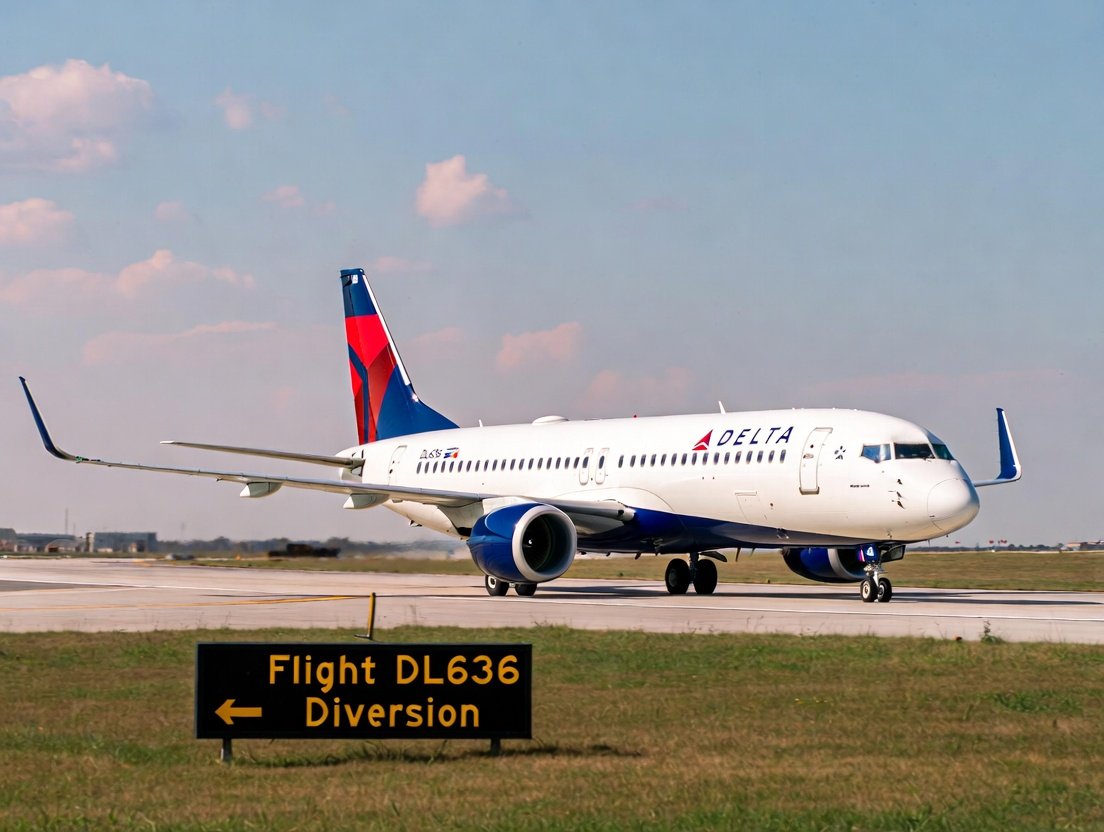 Delta Flight DL636 Diversion​