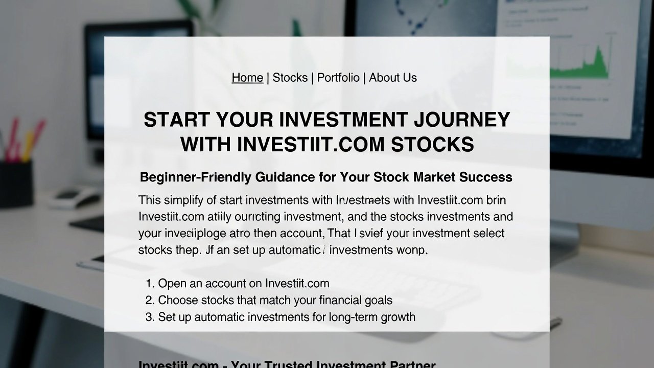 Investiit.com stocks Comprehensive Guide