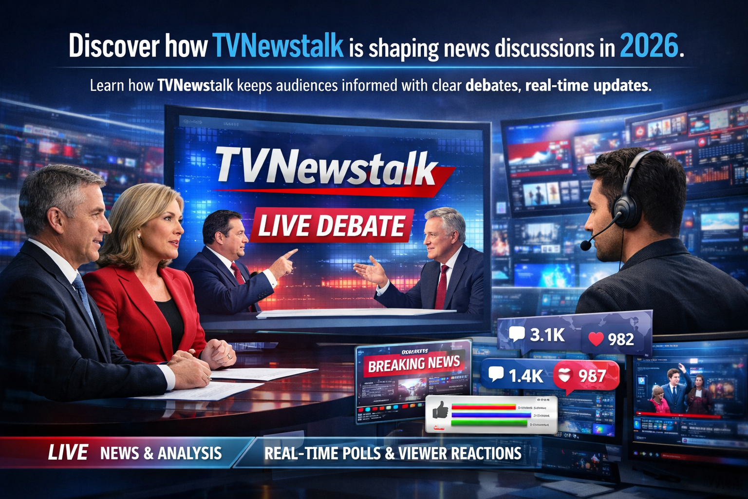 TVNewsTalk Comprehensive Guide