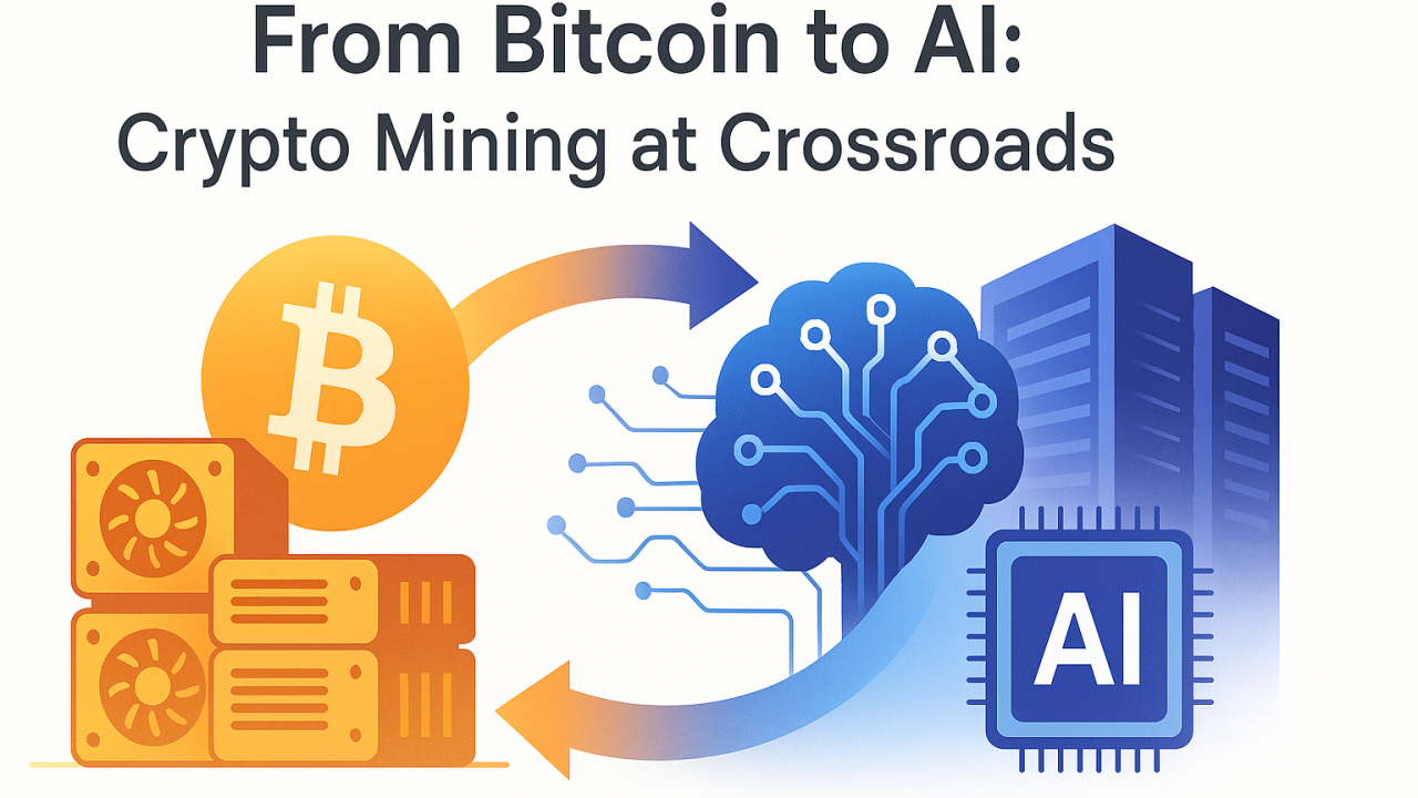 Bitcoin Mining to AI Shift Drives Keel and Hive Share Growth