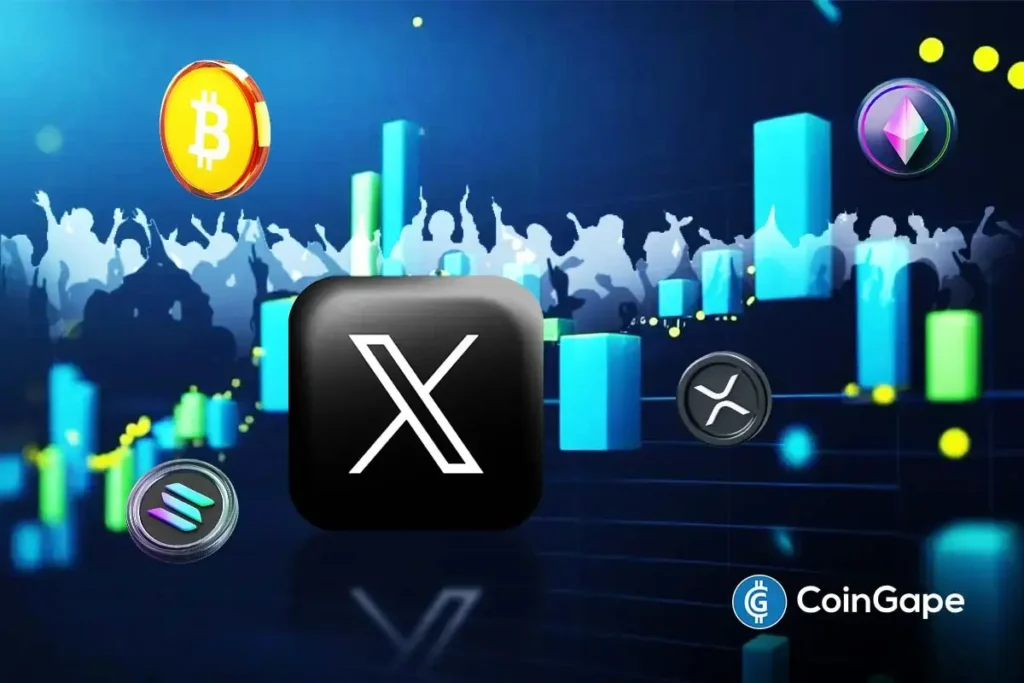 Cashtags Crypto Feature Drives Massive Trading Activity on X Platform