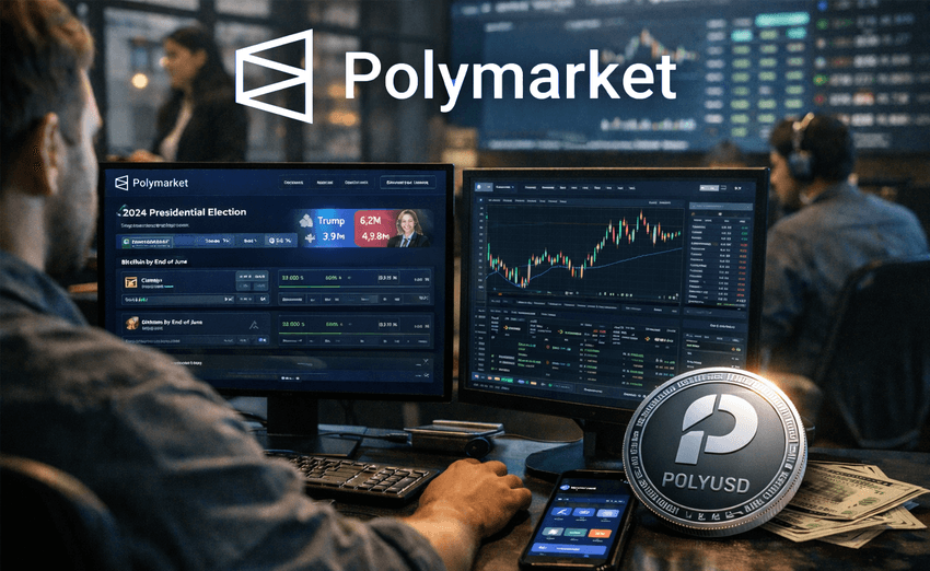 Polymarket Trading Engine Upgrade and Native Stablecoin Future Vision