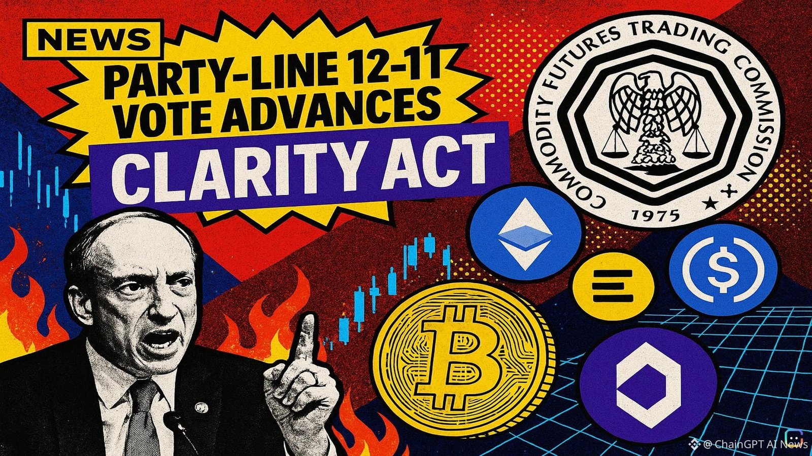 Vote on Clarity Act Debate Intensifies as Senate Faces Major Legislative Hurdles