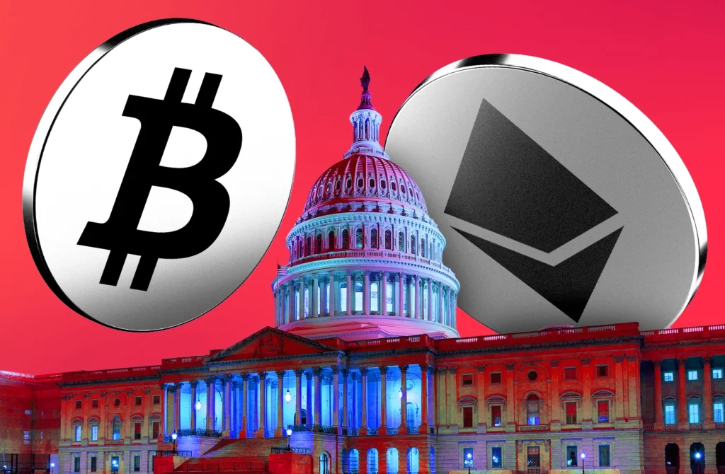 Crypto’s Win on Landmark Legislation Reshapes Banking Rivalry Forever